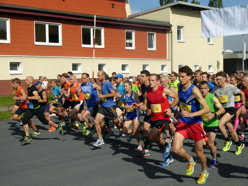Start zum Kreuzberger Viertelmarathon