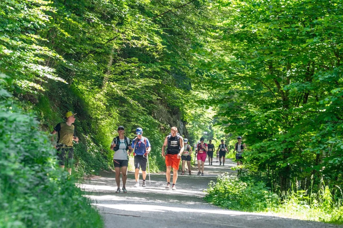 Ebbser Koasamarsch 2025 mit 1.200 Teilnehmern.