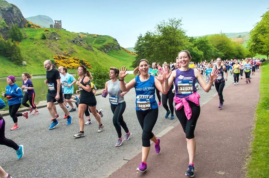 Edinburgh Marathon