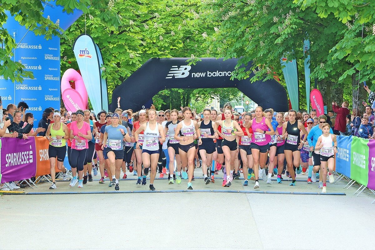 Salzburger Frauenlauf Start