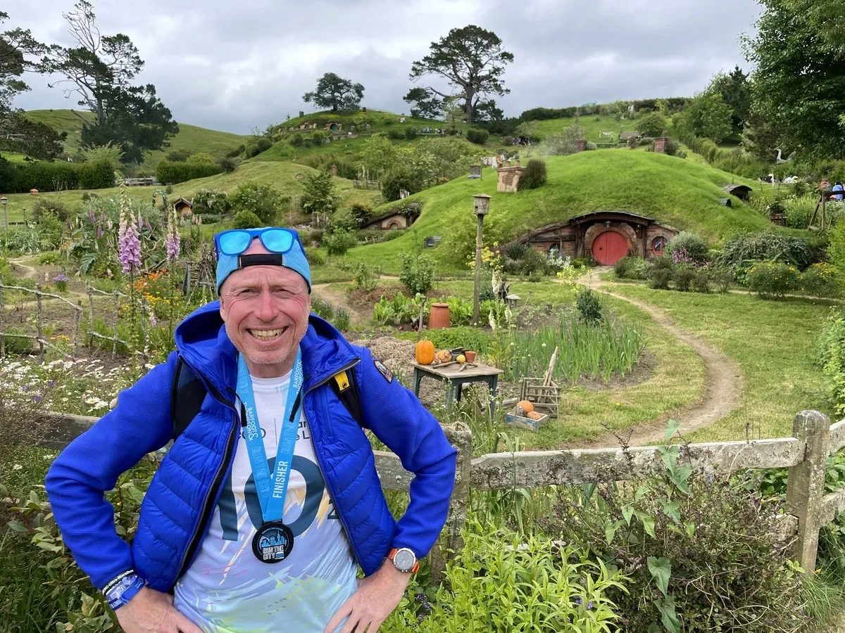 Dirk Kahlmeyer beim Auckland Marathon 2024