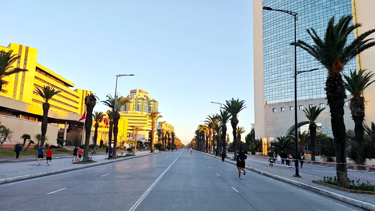 Tunis Marathon 2025 - Bild