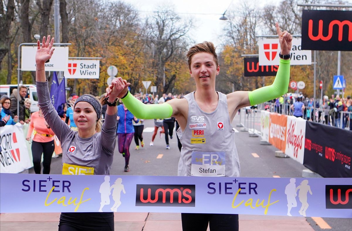 Start zum Sie-und-Er-Lauf