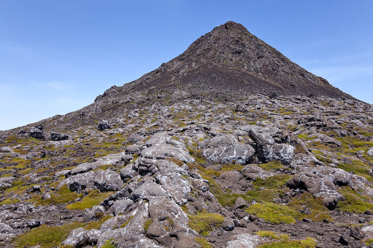 Die höchsten Berge in Portugal