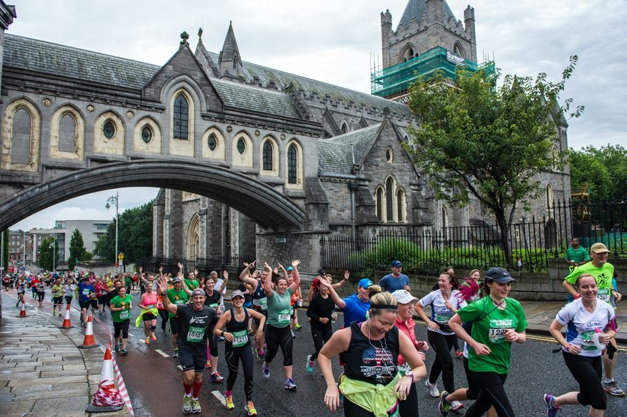 Lauftermine in Irland