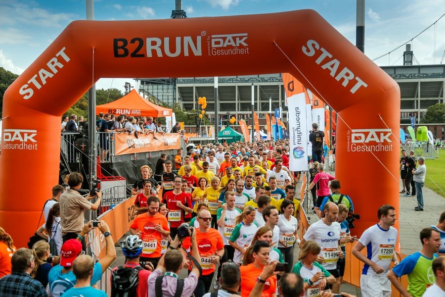 Ergebnisse B2Run Köln