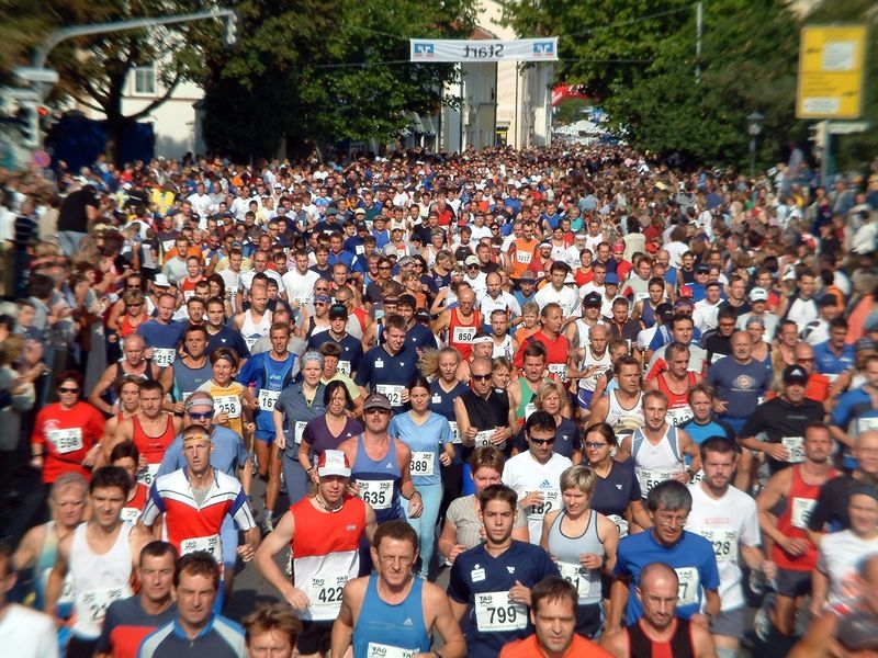 Halbmarathons in Deutschland - Termine