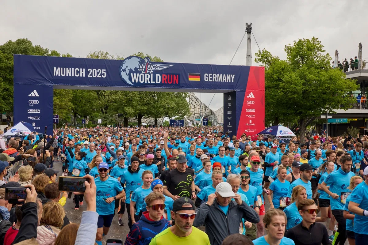 Wings for Life World Run München