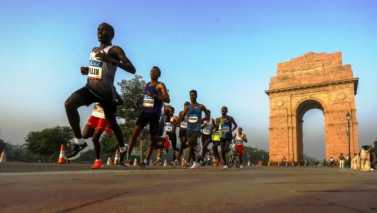 Delhi Half Marathon 2022