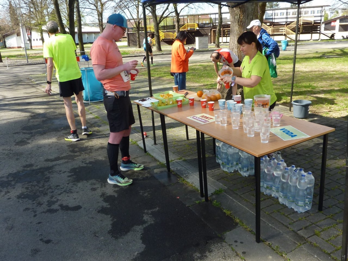Budějovice Marathon 2024: Labestelle