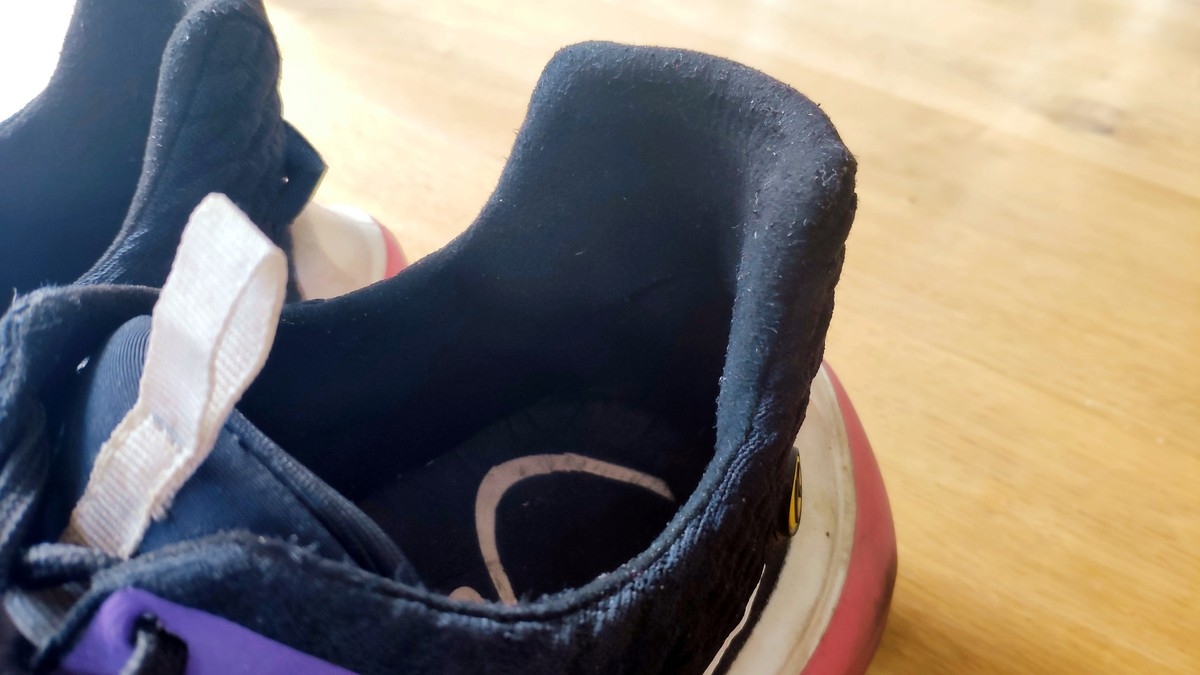 Fersenbereich Joe Nimble Ultreya