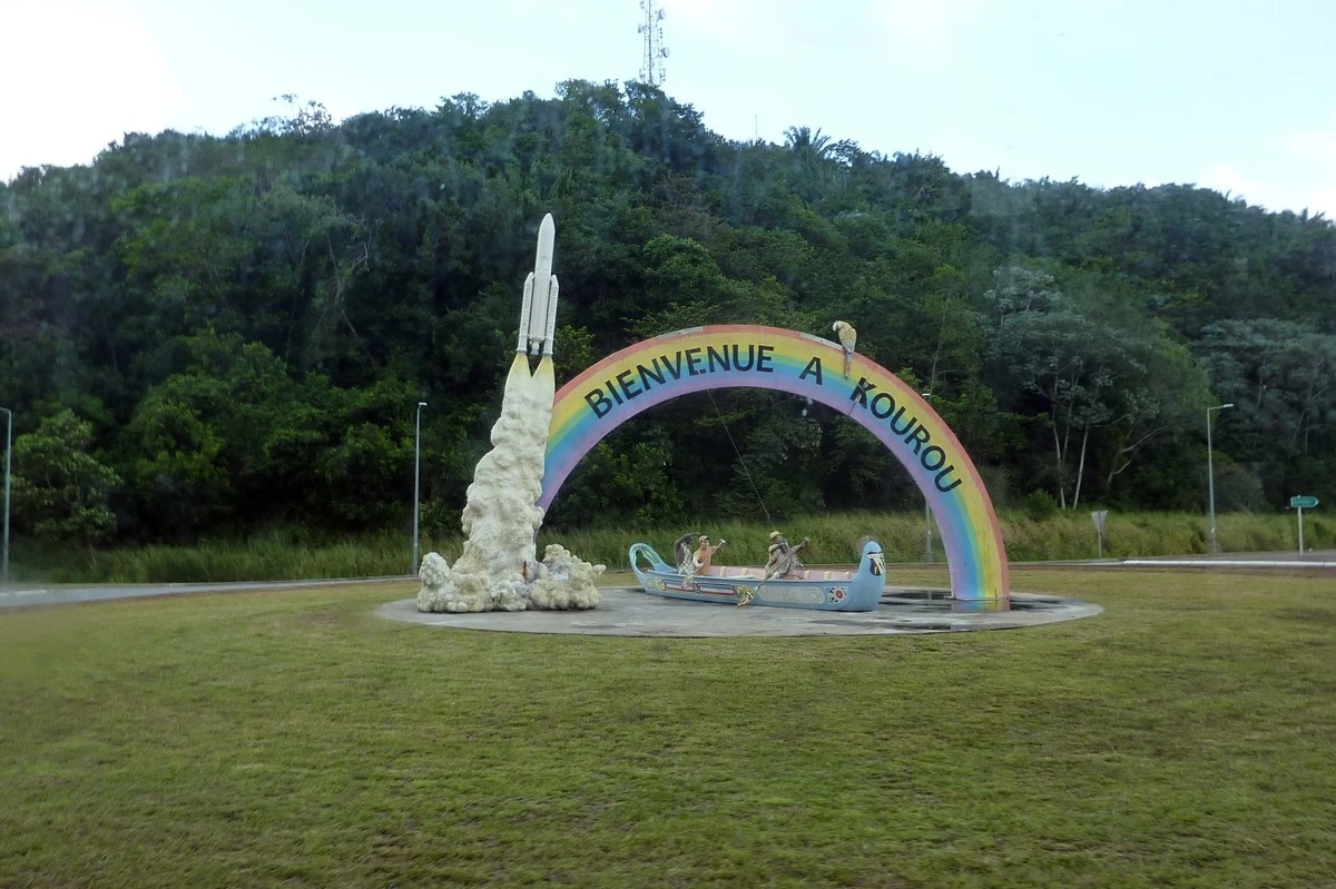 Französisch-Guayana Sightseeing