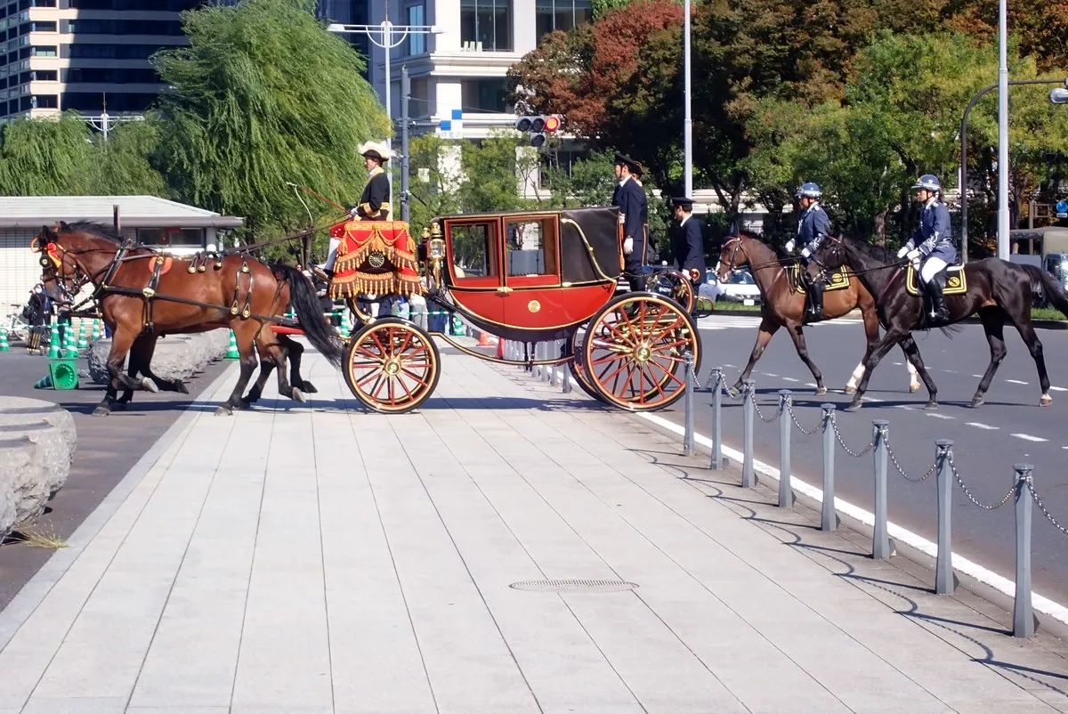 Tokio Kaiserpalast Marathon