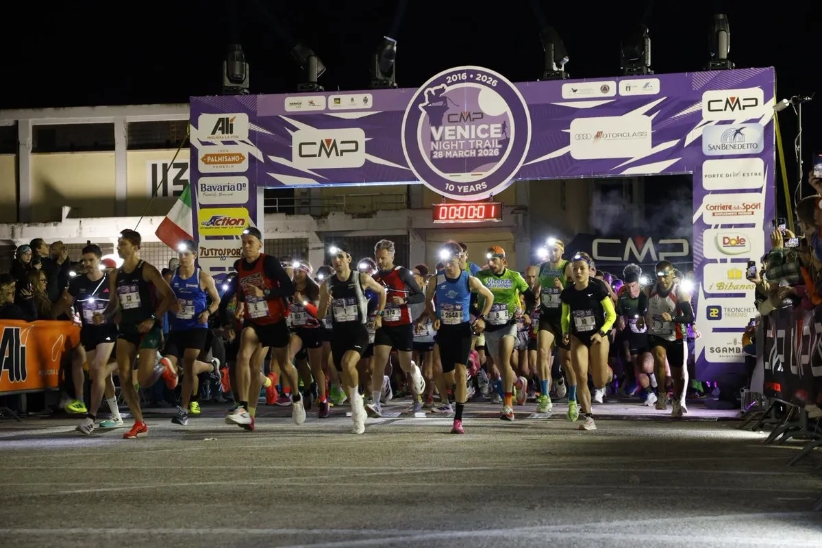 Start Venice Night Trail 2026