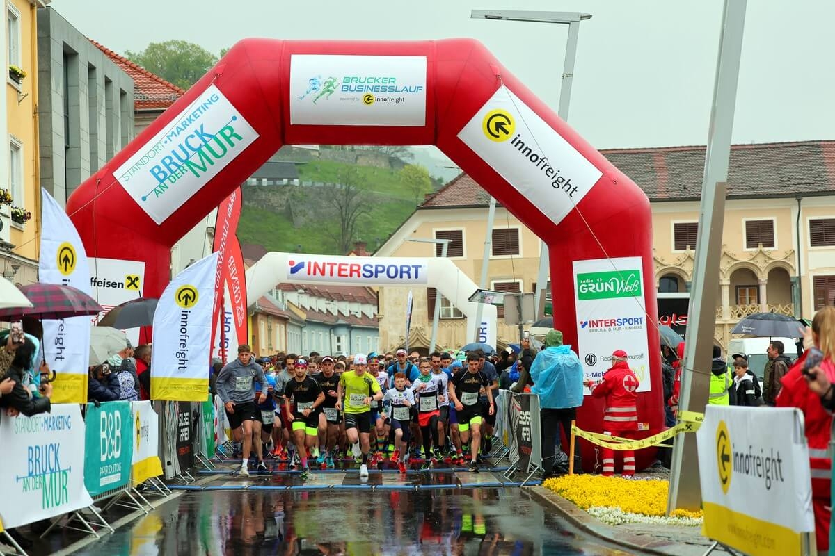 Ergebnisse Brucker Businesslauf 2023