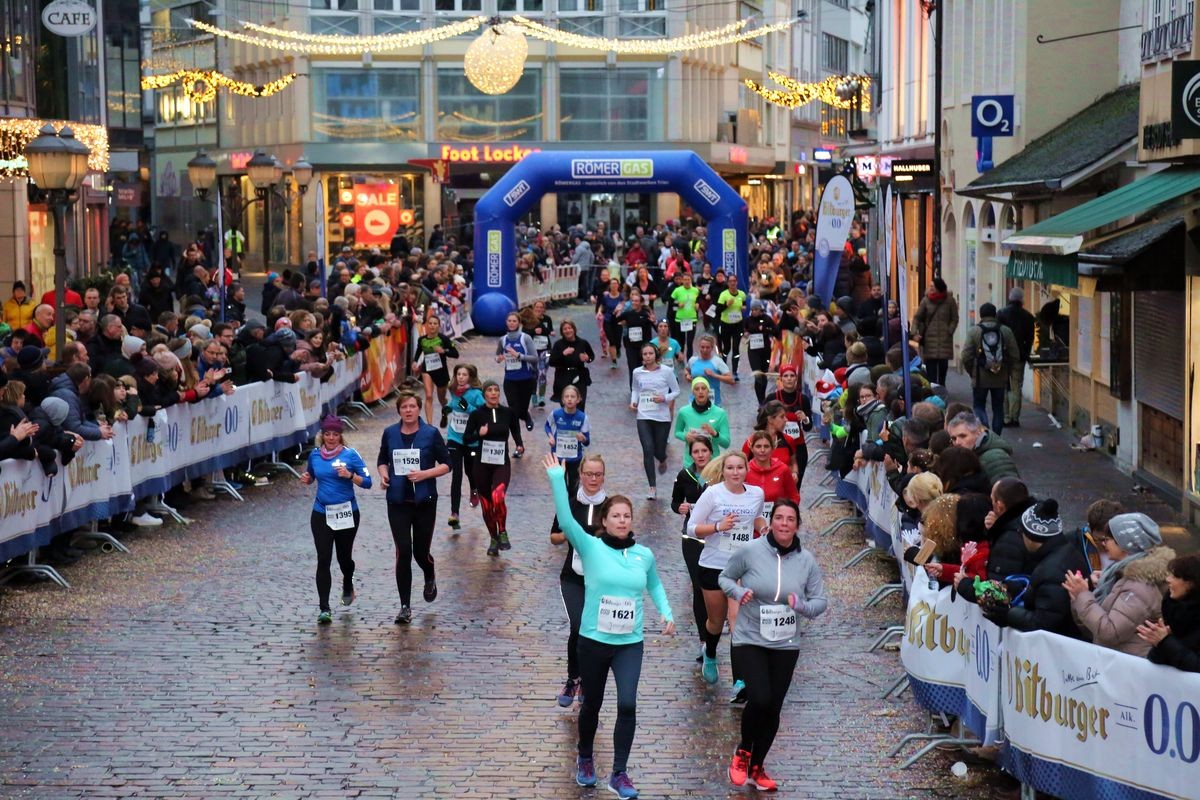 Ergebnisse Silvesterlauf Trier