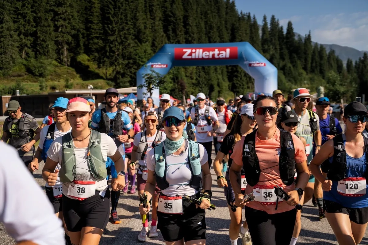Start zum Hochfügen Hightrails Festival 2025