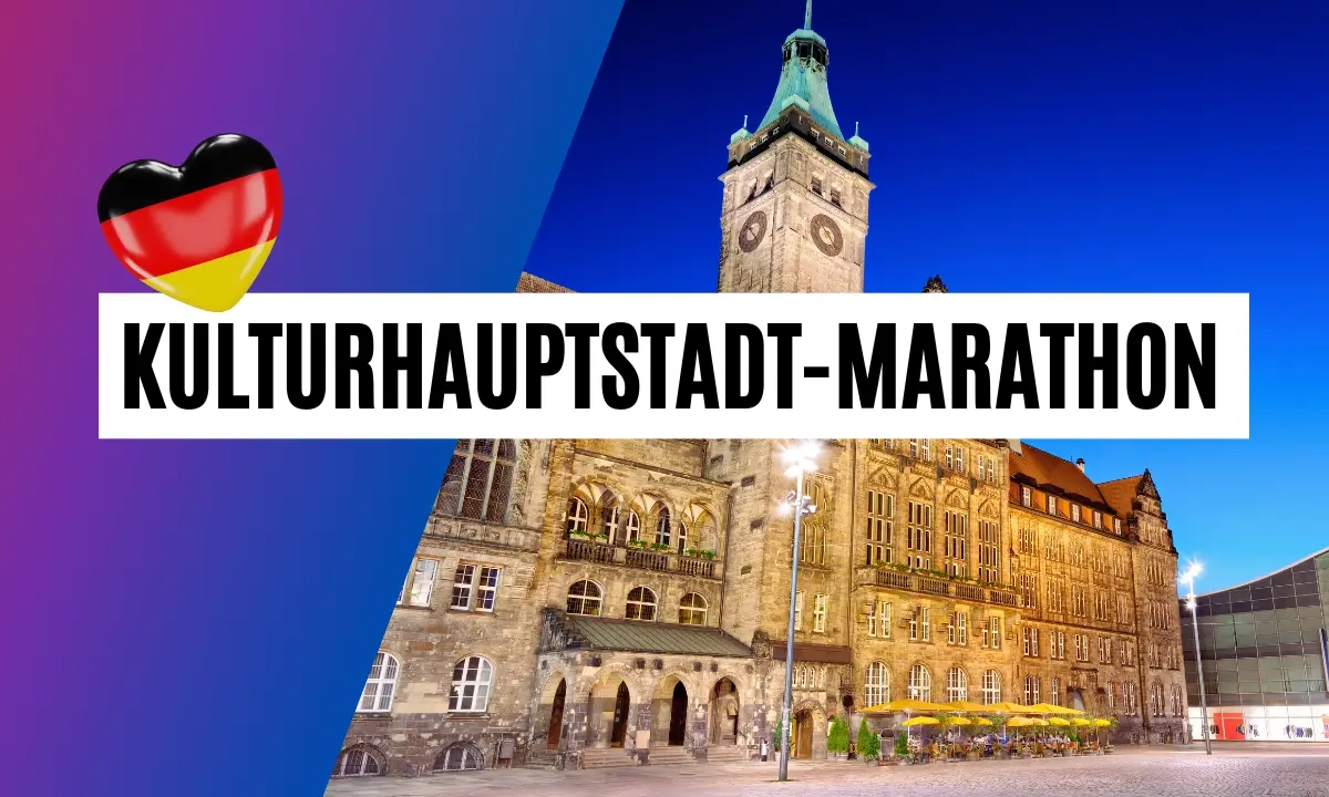 Kulturhauptstadt-Marathon Chemnitz