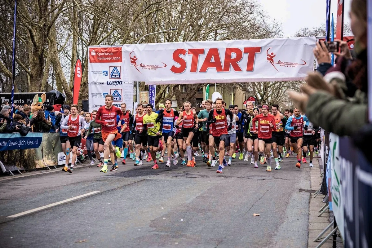 Ergebnisse Silvesterlauf Werl/Soest 2025