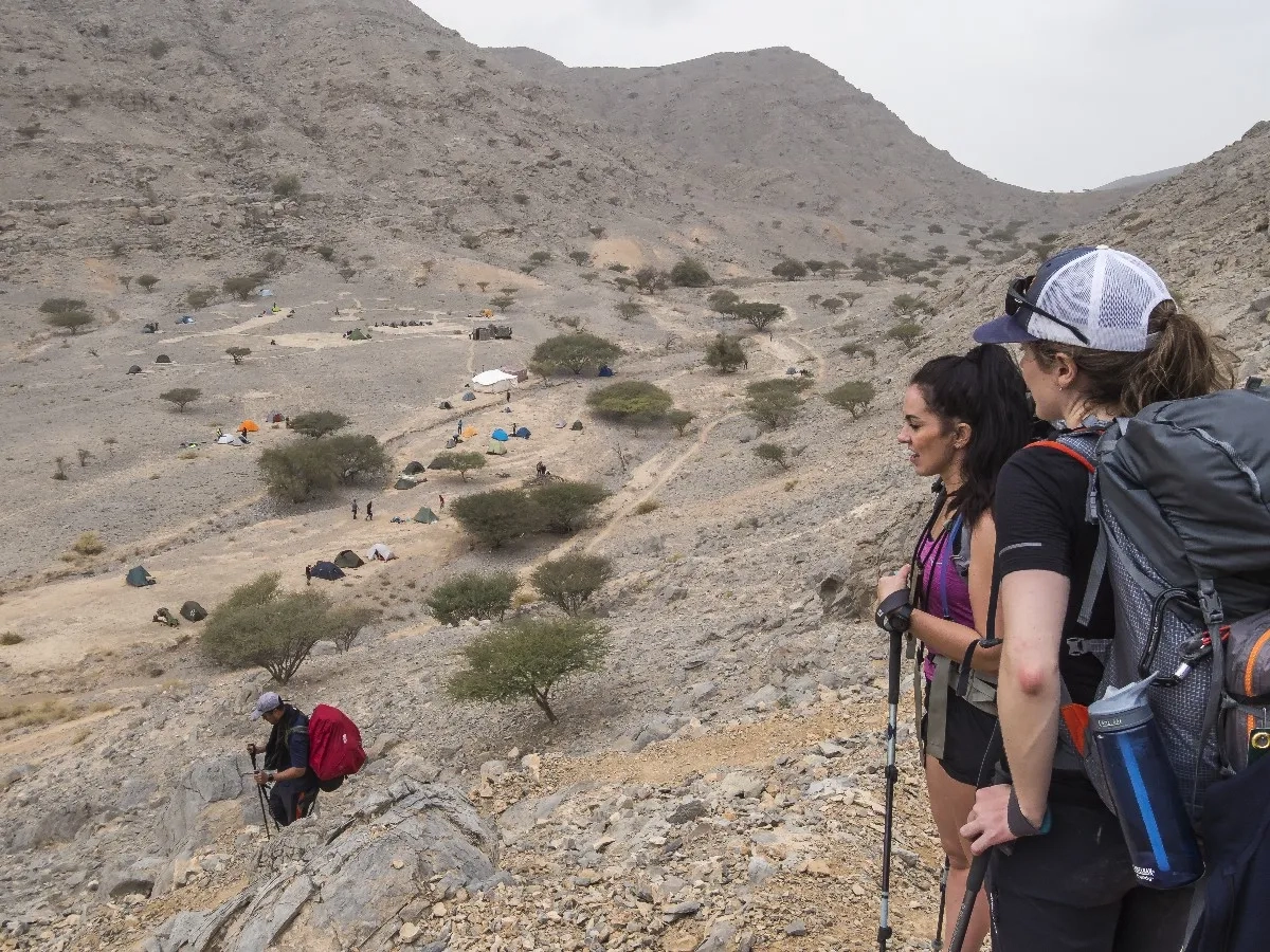 Highlander Ras Al Khaimah: Blick auf Camp 2