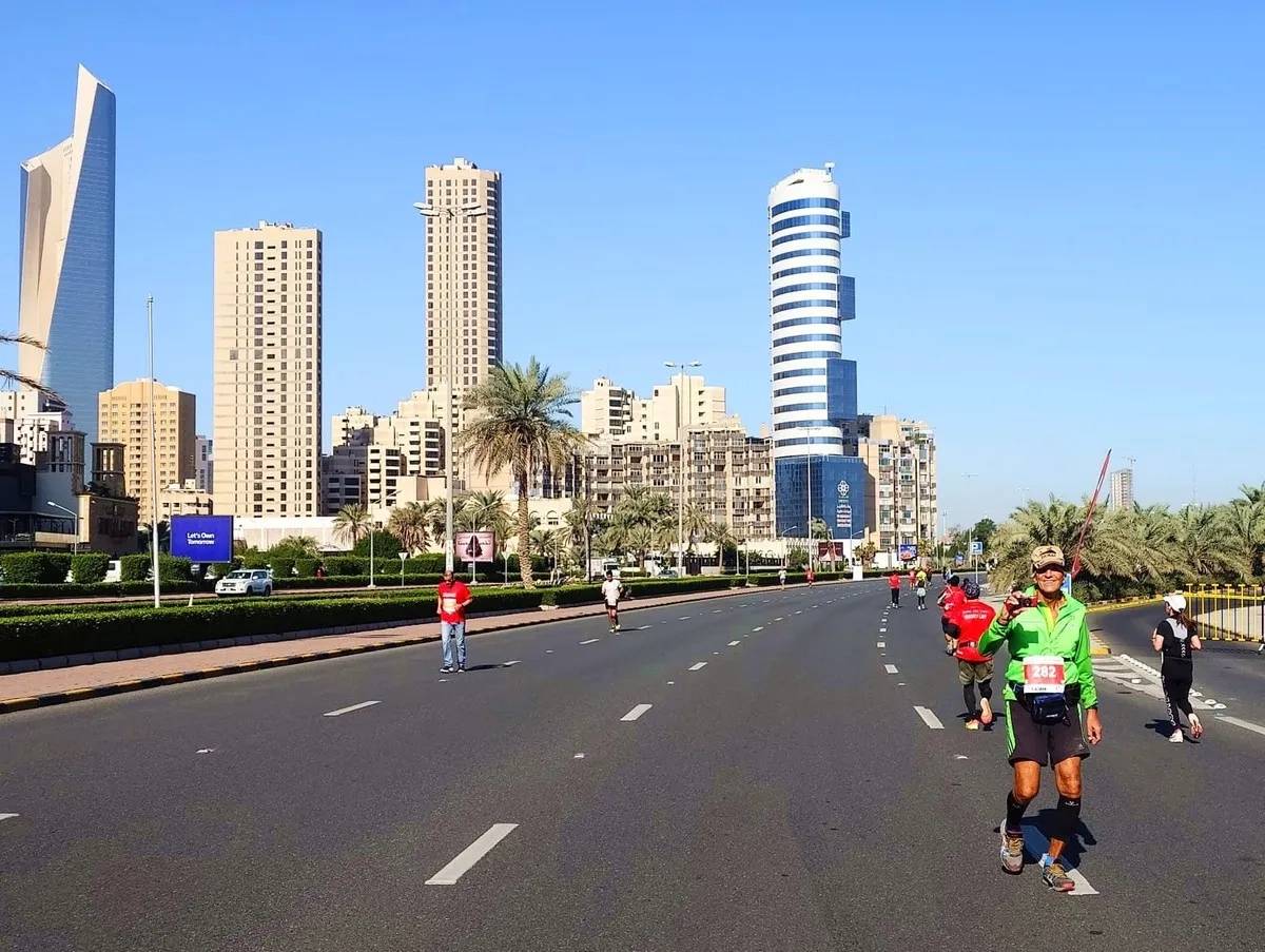 Kuwait Marathon 2024