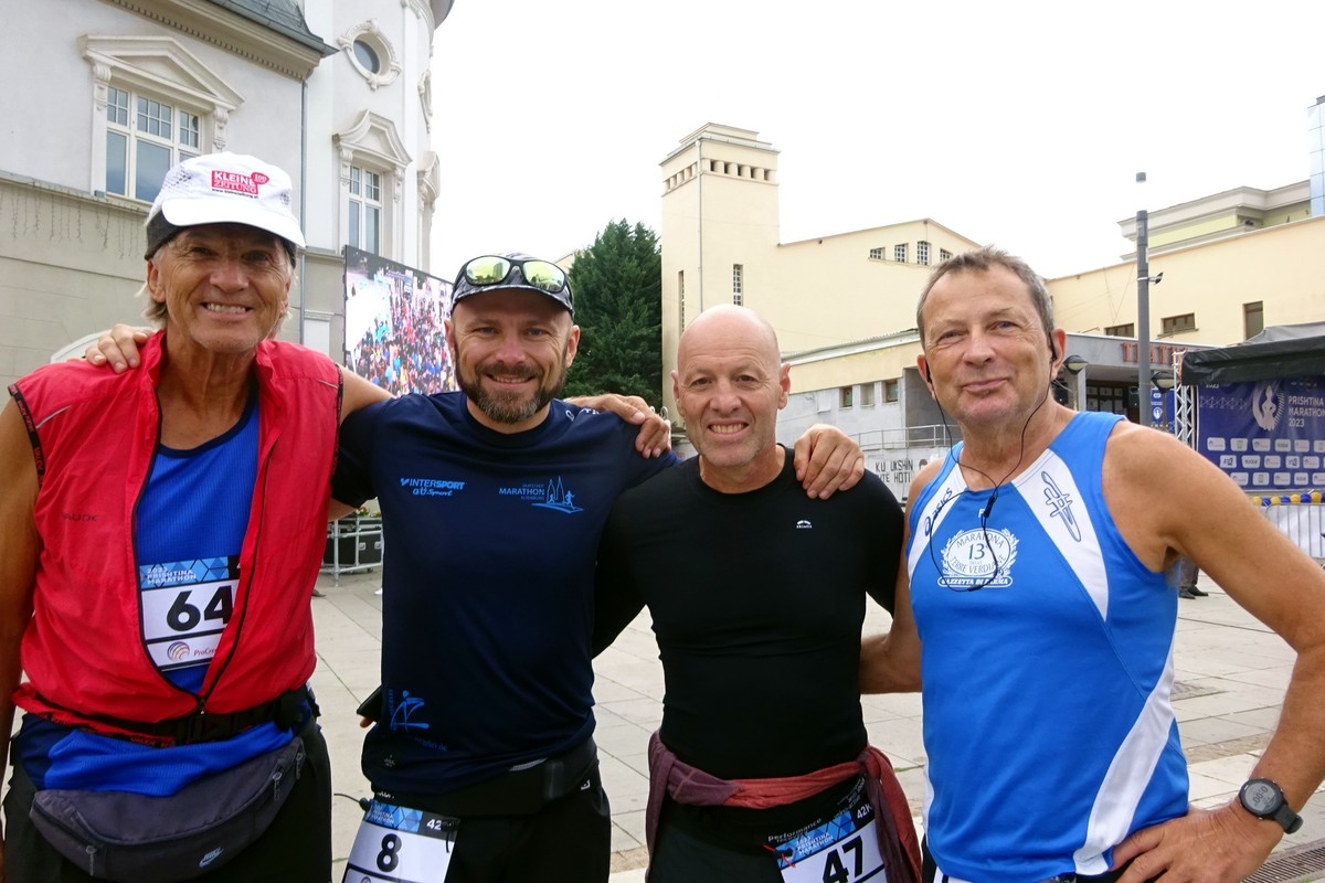 Pristina Marathon – mit einem geballten Österreicher-Kontingent vor Ort