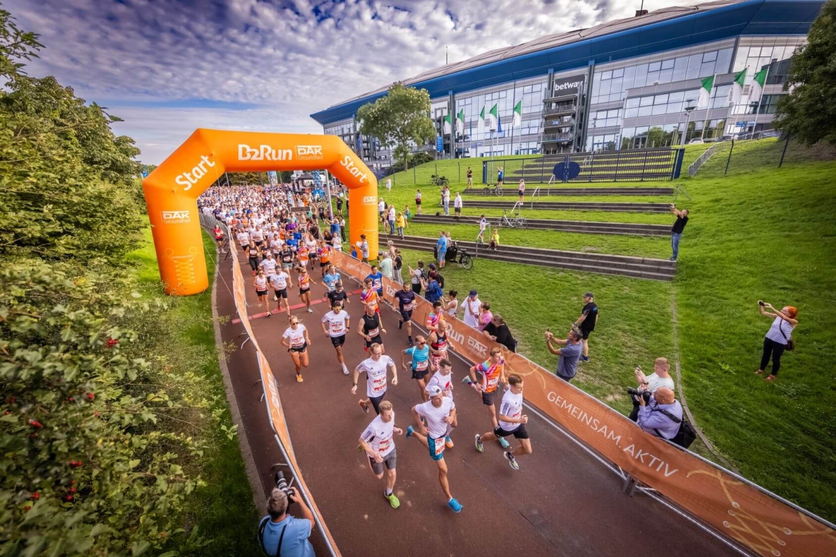 Ergebnisse B2Run Gelsenkirchen