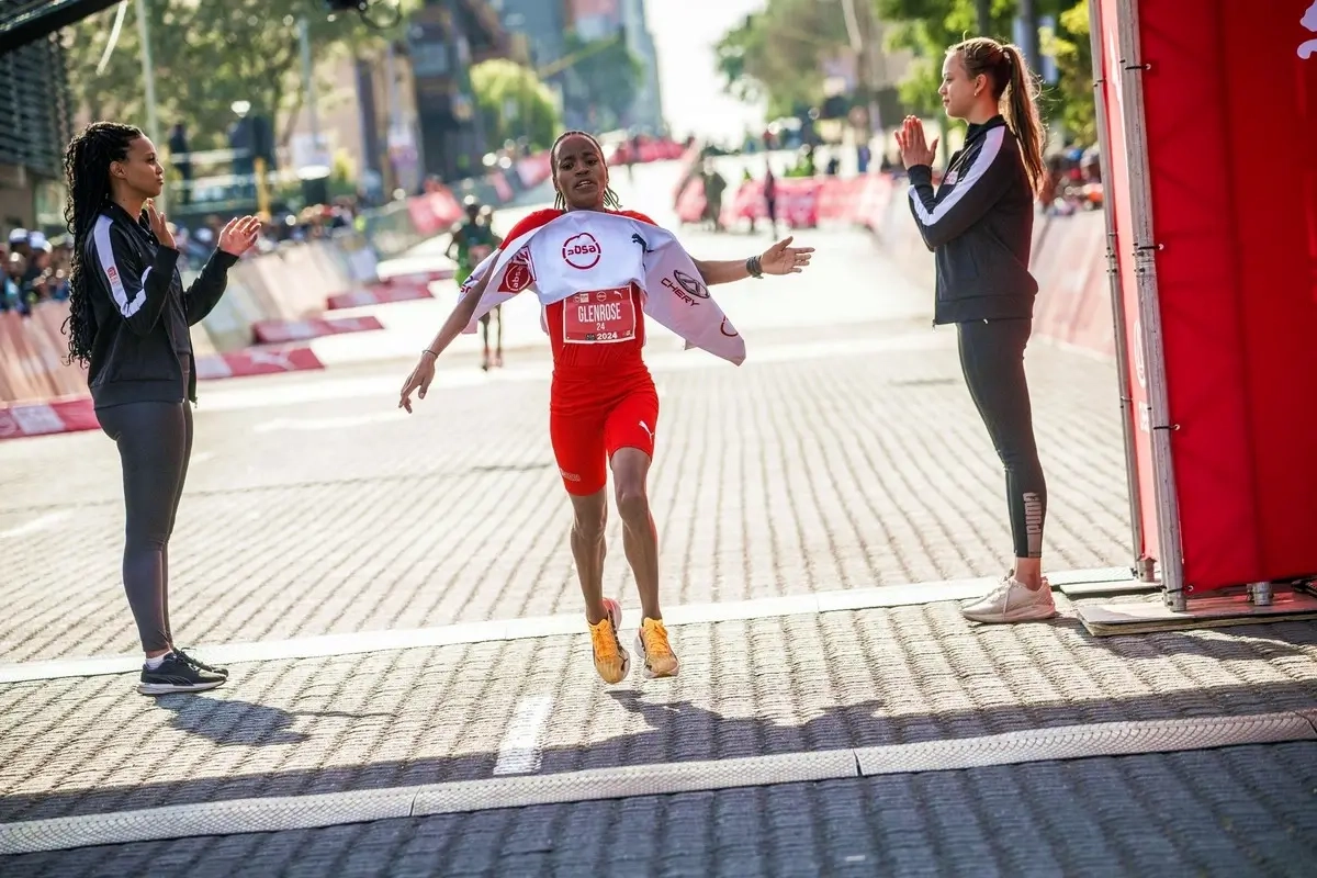 Joburg 10K Cityrun 2024: Glenrose Xaba mit neuem Rekord