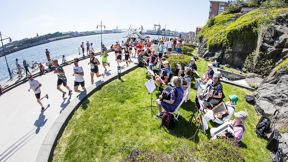 Halvmaraton i Sverige - datum