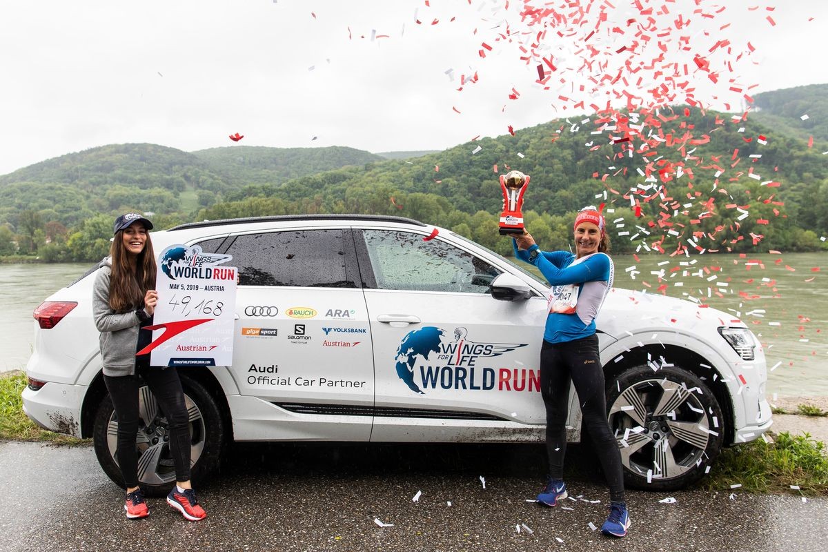 Die schönsten Fotos vom Wings for Life World Run 2019 in Wien