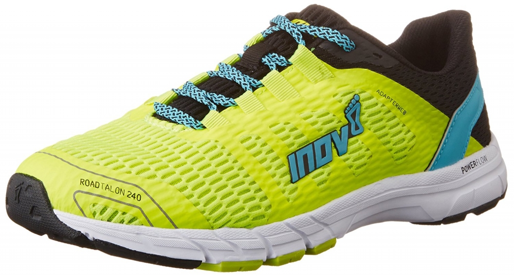 Ein leichter Schuh für diverse Wettkämpfe und Trainings: Der Inov-8 Roadtalon