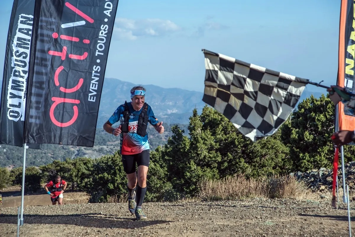 OlympusMan Trail Run 2024: Finish