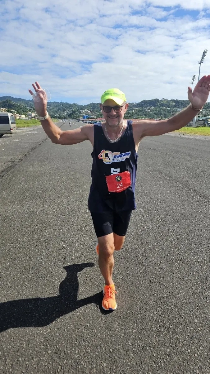 Volcanic Sand Marathon: Peter Friis