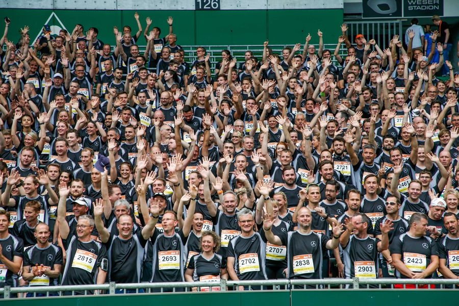 Ergebnisse Firmenlauf Bremen B2Run 2018 [+ Fotos]