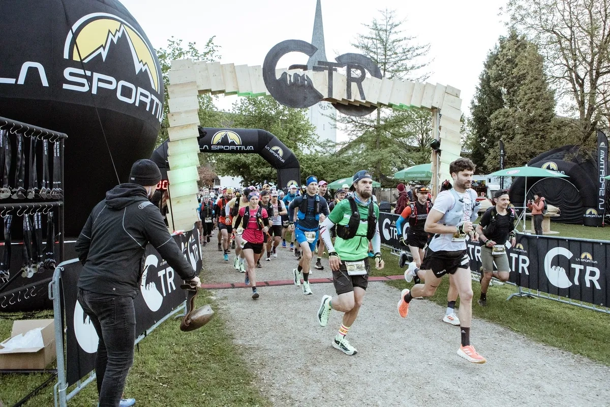 Start zum Chiemgau Trail Run 2025