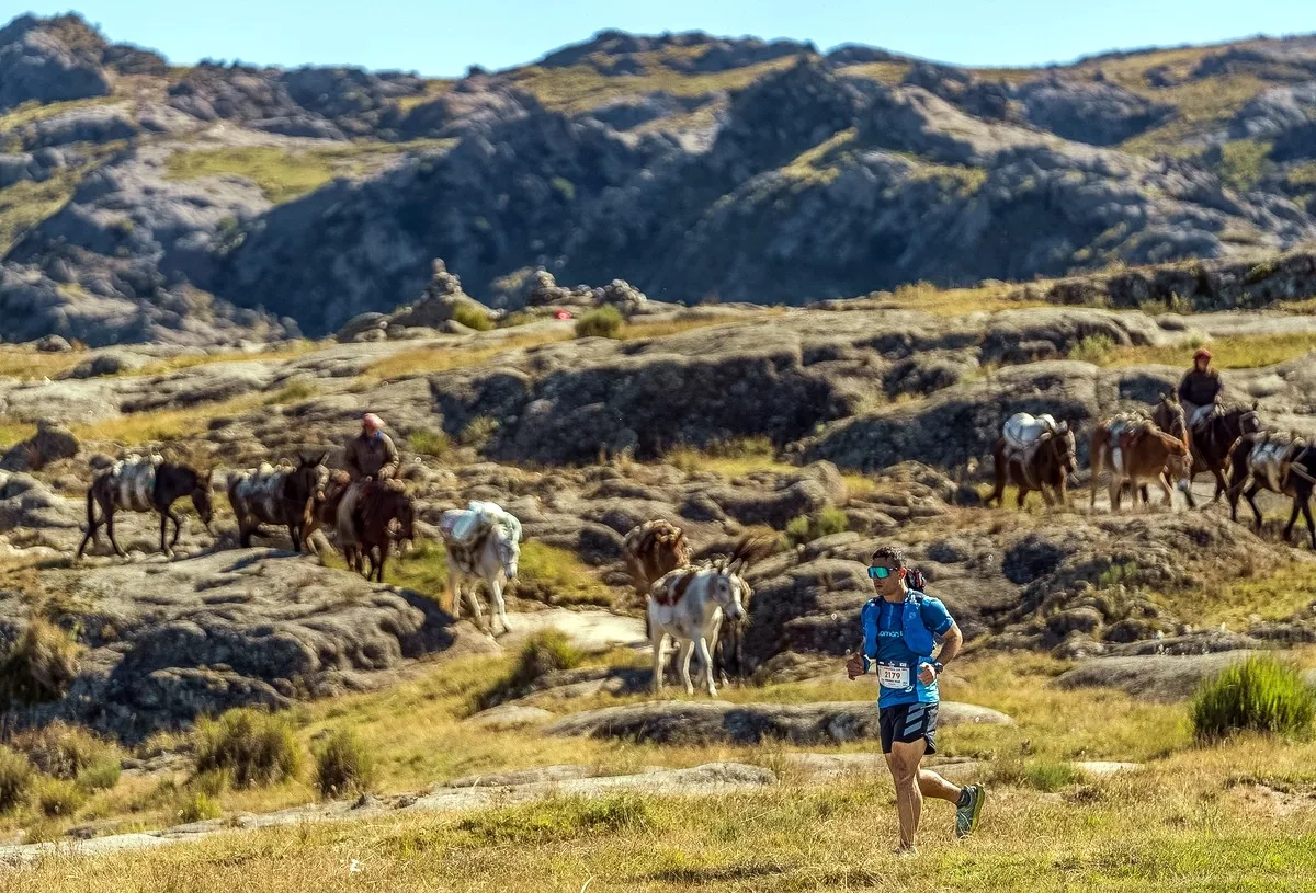 A runner at Valhöll Argentina