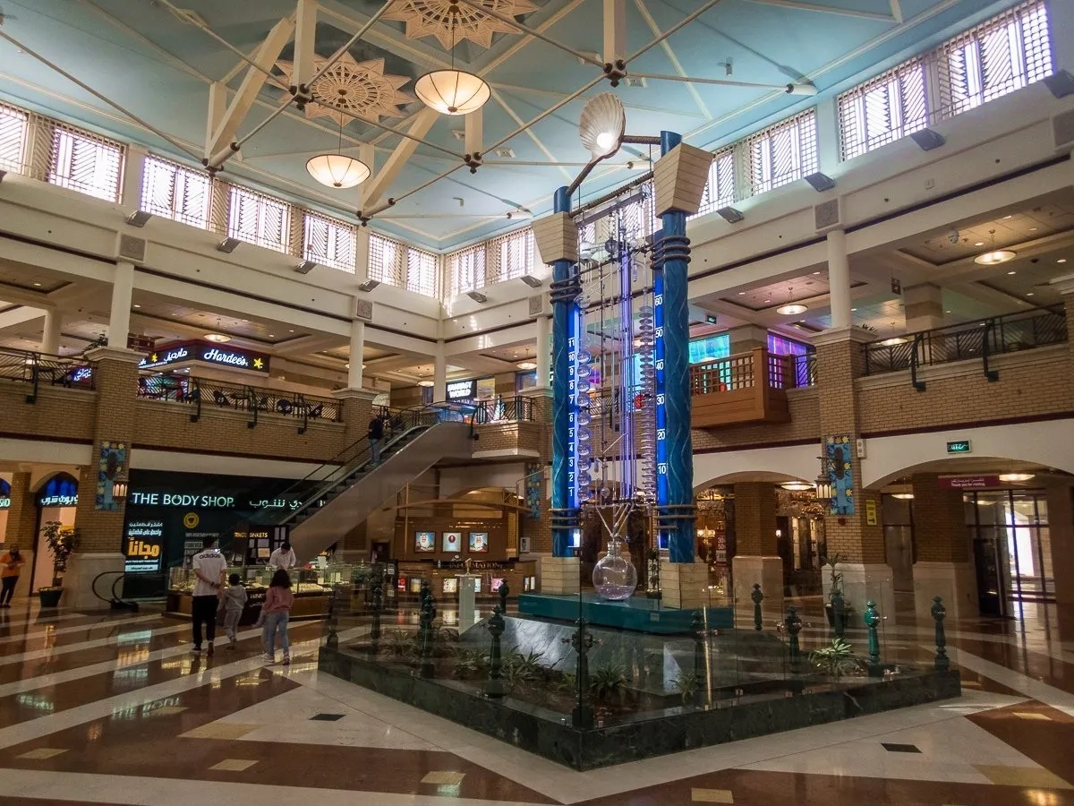 Kuwait Marathon 2024: Im Souq Sharq