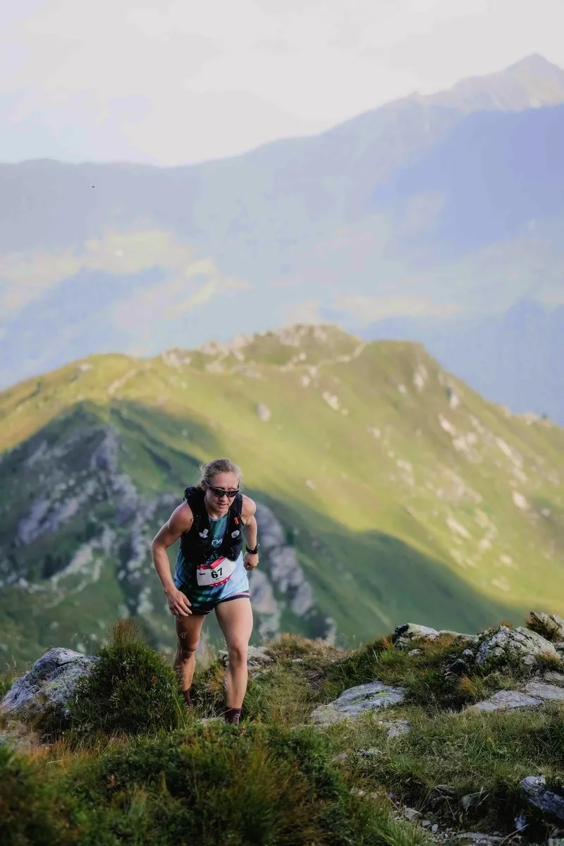 Siegerin Maike Drieb-Schön Hochfügen Hightrails Festival 2025