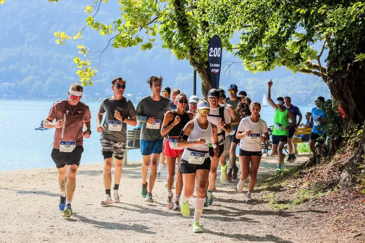 Kärnten Läuft: Wörthersee Halbmarathon