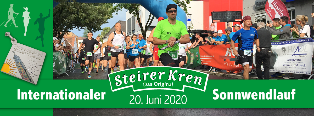 Internationaler SteirerKren Sonnwendlauf Feldbach 2020