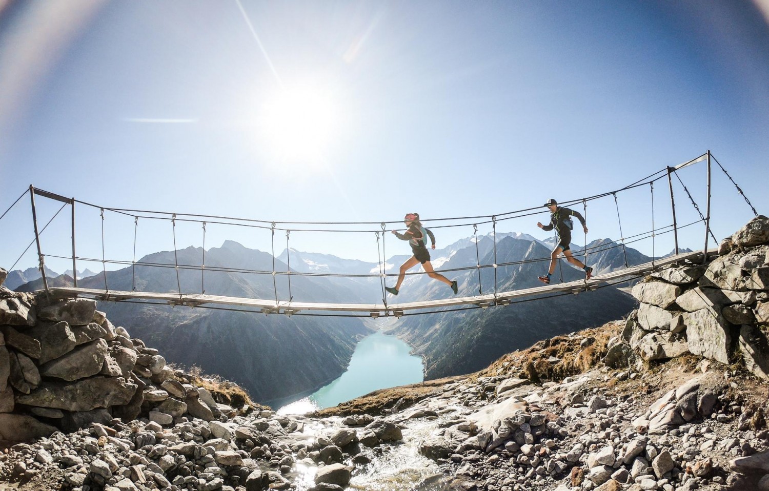 Schlegeis 3000 Skyrace &amp; Trailrun im Zillertal 