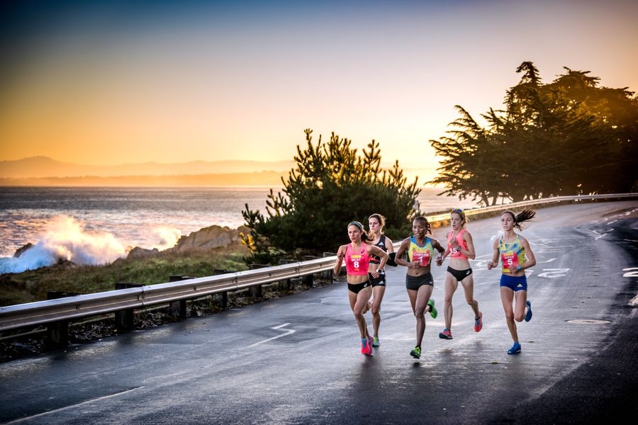 Der Monterey Bay Half Marathon ist definitiv einer der schönsten Halbmarathons. Foto: Veranstalter