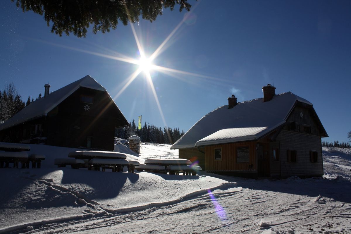 Diese Berghütte hat im März geöffnet