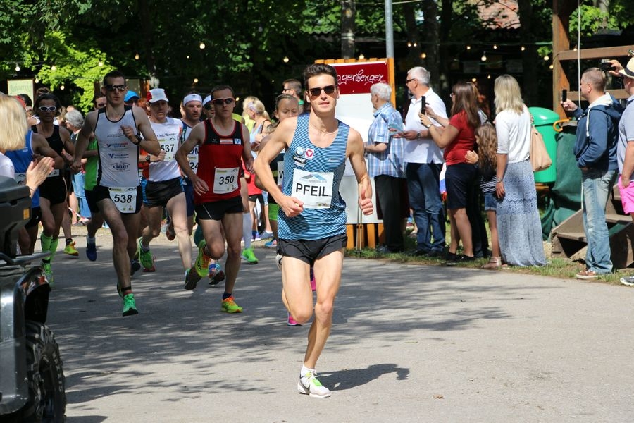 Besonderer Siegerpreis beim St. Laurent Lauf 2018