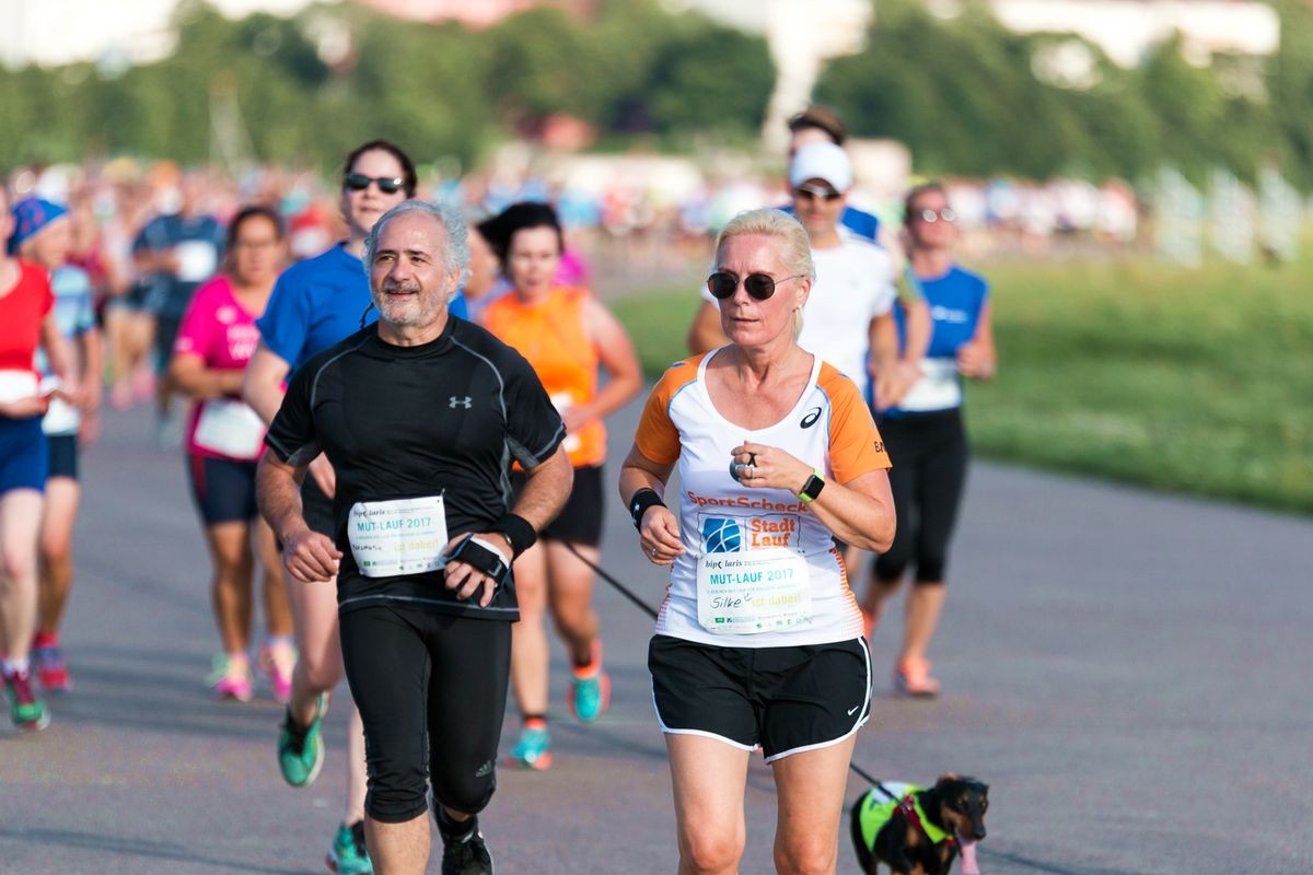 Spendenlauf in Berlin