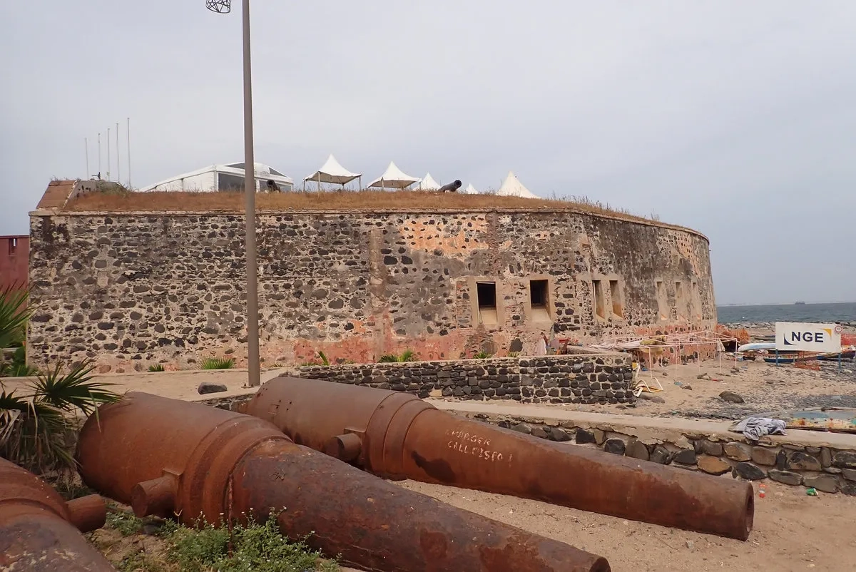 Kerkerfestung auf Goree