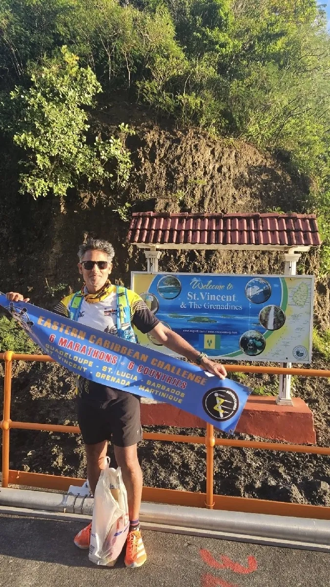 Volcanic Sand Marathon: Organisator, Rennleiter und Trailrunner Ziyad Rahim