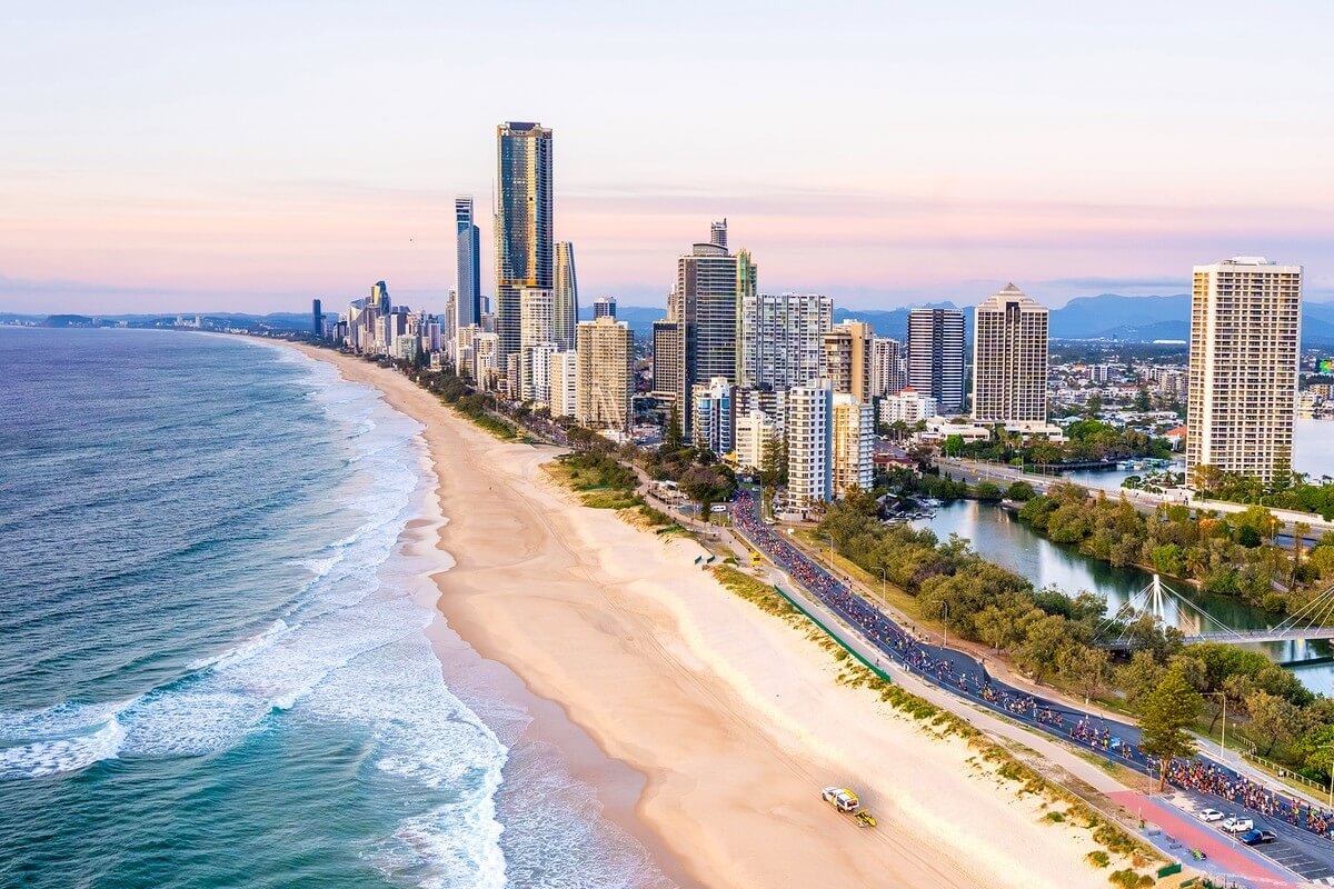 The Gold Coast Marathon is arguably Australia's most beautiful city marathon