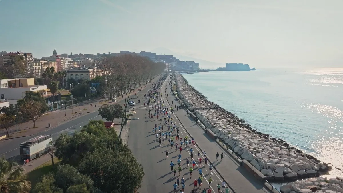 Campania Calendario delle gare di corsa