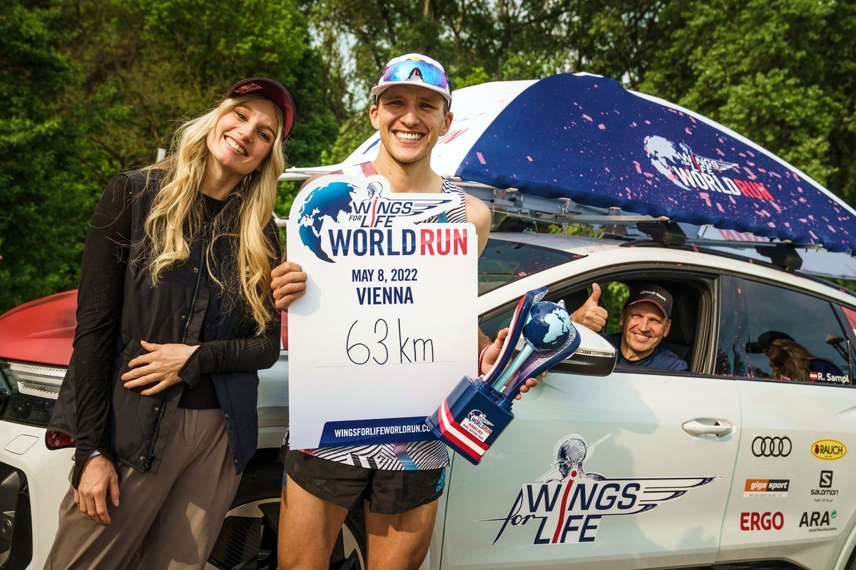 Wings for Life World Run Wien 2022